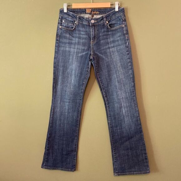 KUT from the Kloth boot cut denim jeans 6 - Picture 1 of 9